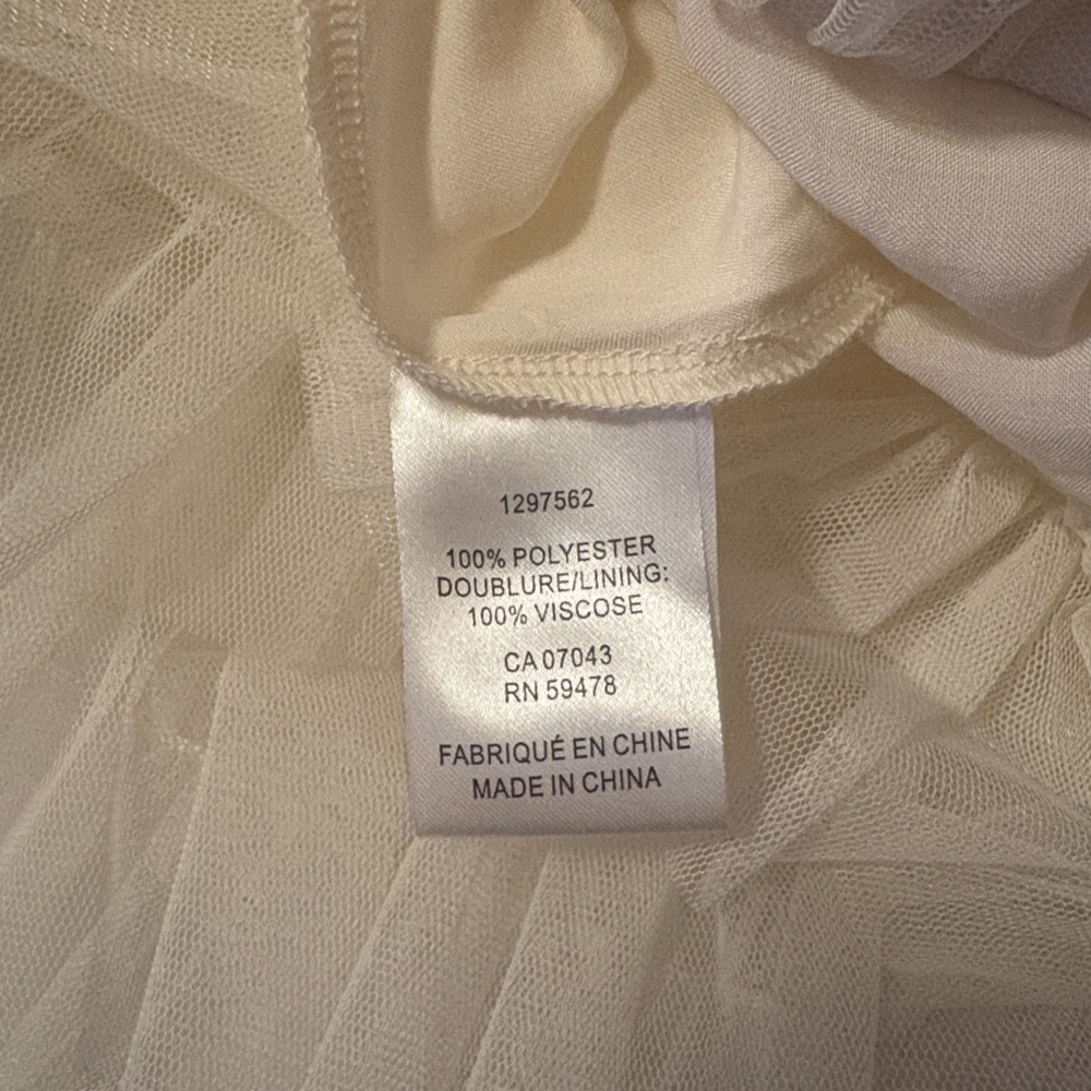 cupcakes & cashmere Cream Layered Maxi Skirt - Picture 7 of 7